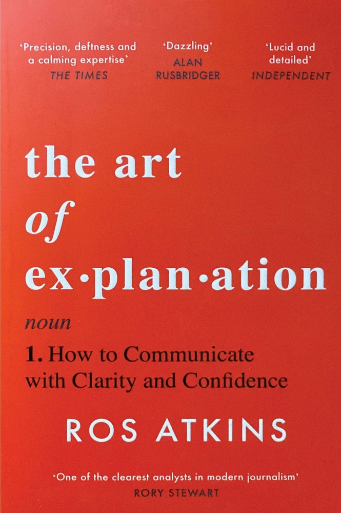 the art of explanation