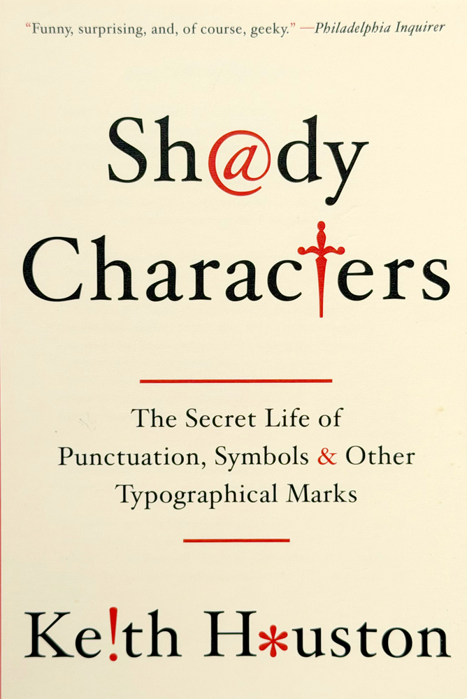 Shady Characters Shady Characters