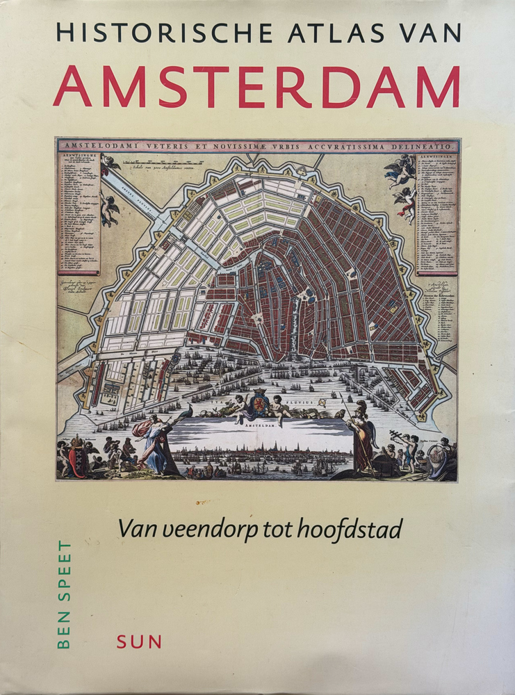 Historische atlas van Amsterdam