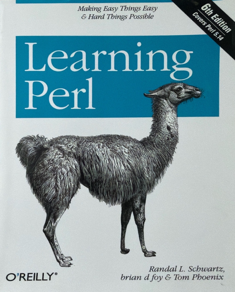 Learning Perl