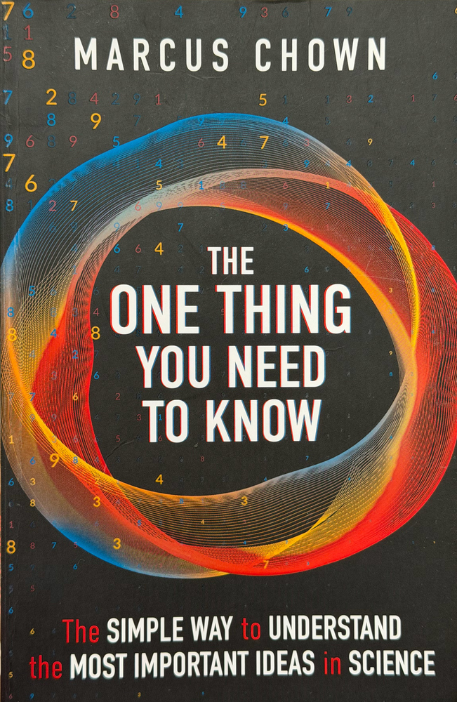 The One Thing You NEed to Know